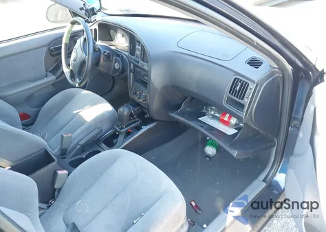 2004 Hyundai Elantra Gls/Gt из США, поврежденный, VIN KMHDN46D64U809095